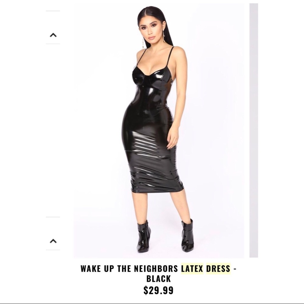 COPY - Latex dress